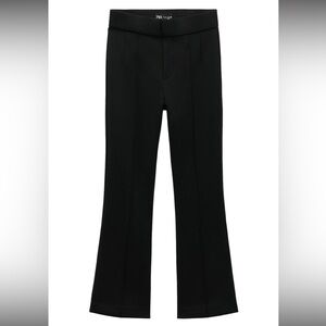 ZARA Black Tailored Flared Dress Pants SIZE S, M NWT